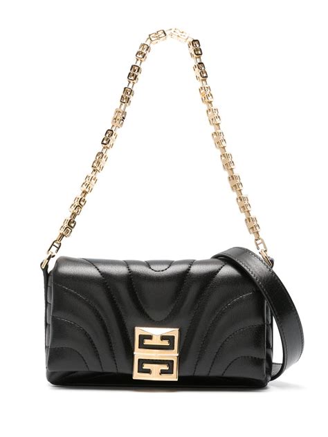 givenchy 4g mini crossbody black/silver|Women's Designer 4G .